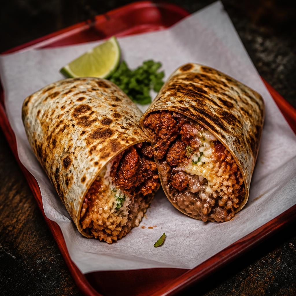 Adobada Burrito
