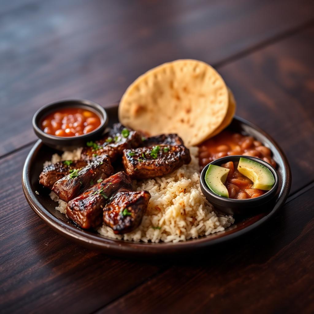 Carne Asada Plate